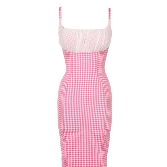 Pinup Couture Evangeline Wiggle Dress. XXL - Picture 4 of 7